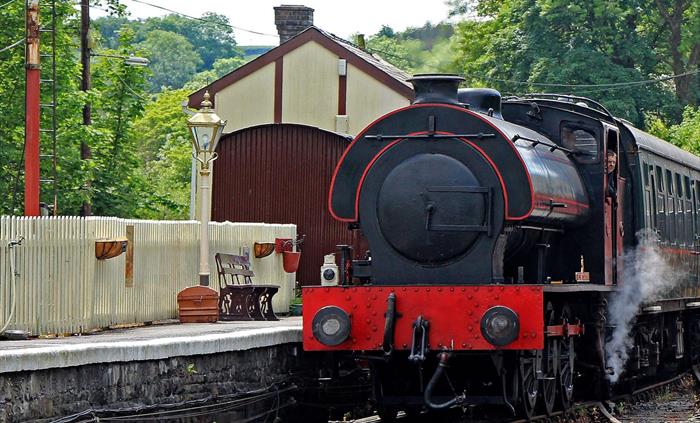 Bronwydd Arms Station
